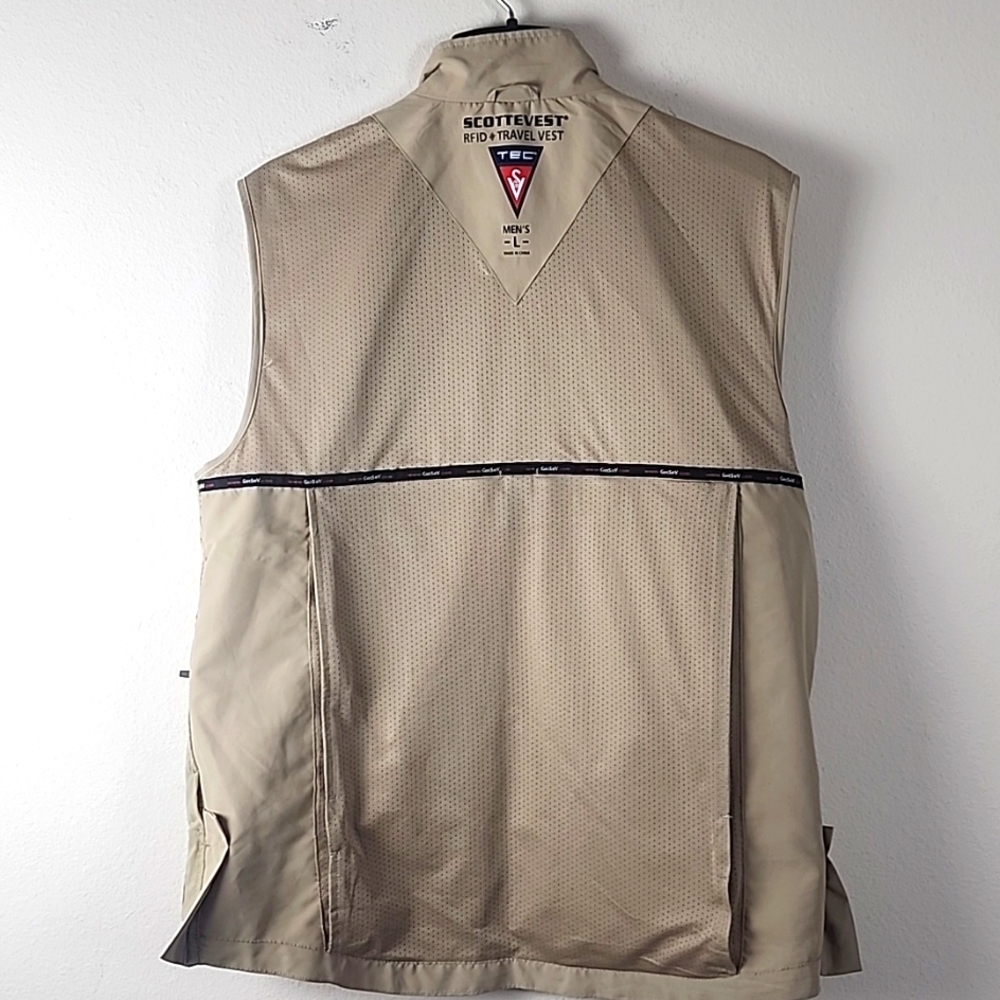 Scottevest RFID Travel Vest. - Picture 3 of 15